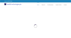 Desktop Screenshot of boxhillplc.com